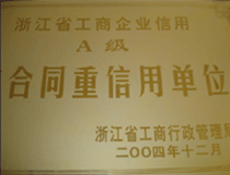 合同重信用单位