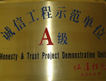 A级诚信工程单位